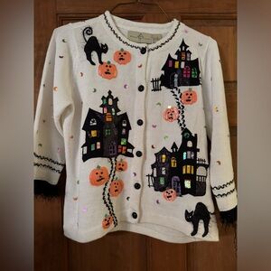 Design Options Halloween Sweater